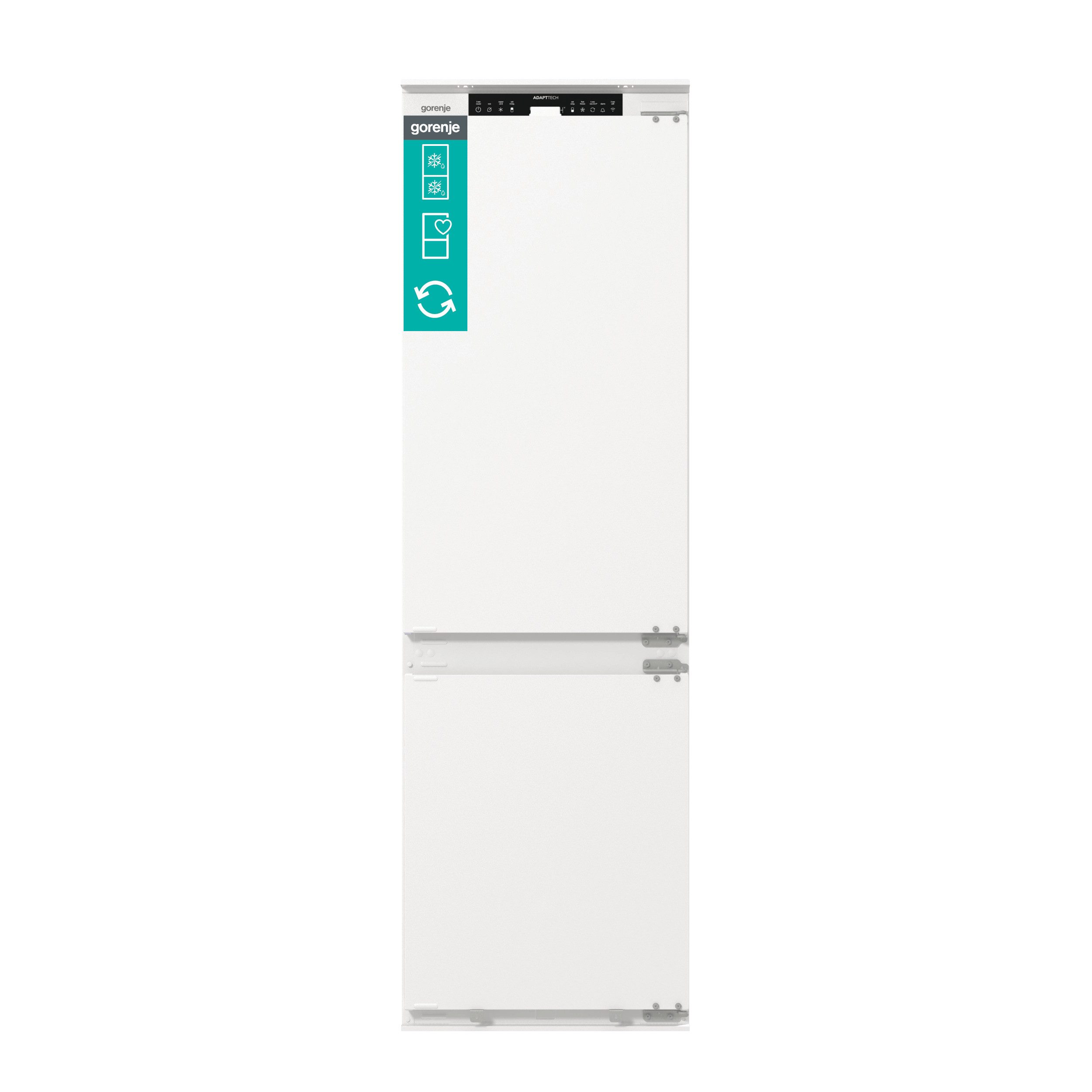 GORENJE Einbaukühlgefrierkombination NRKI517D61WF, 177,2 cm hoch, 54 cm breit