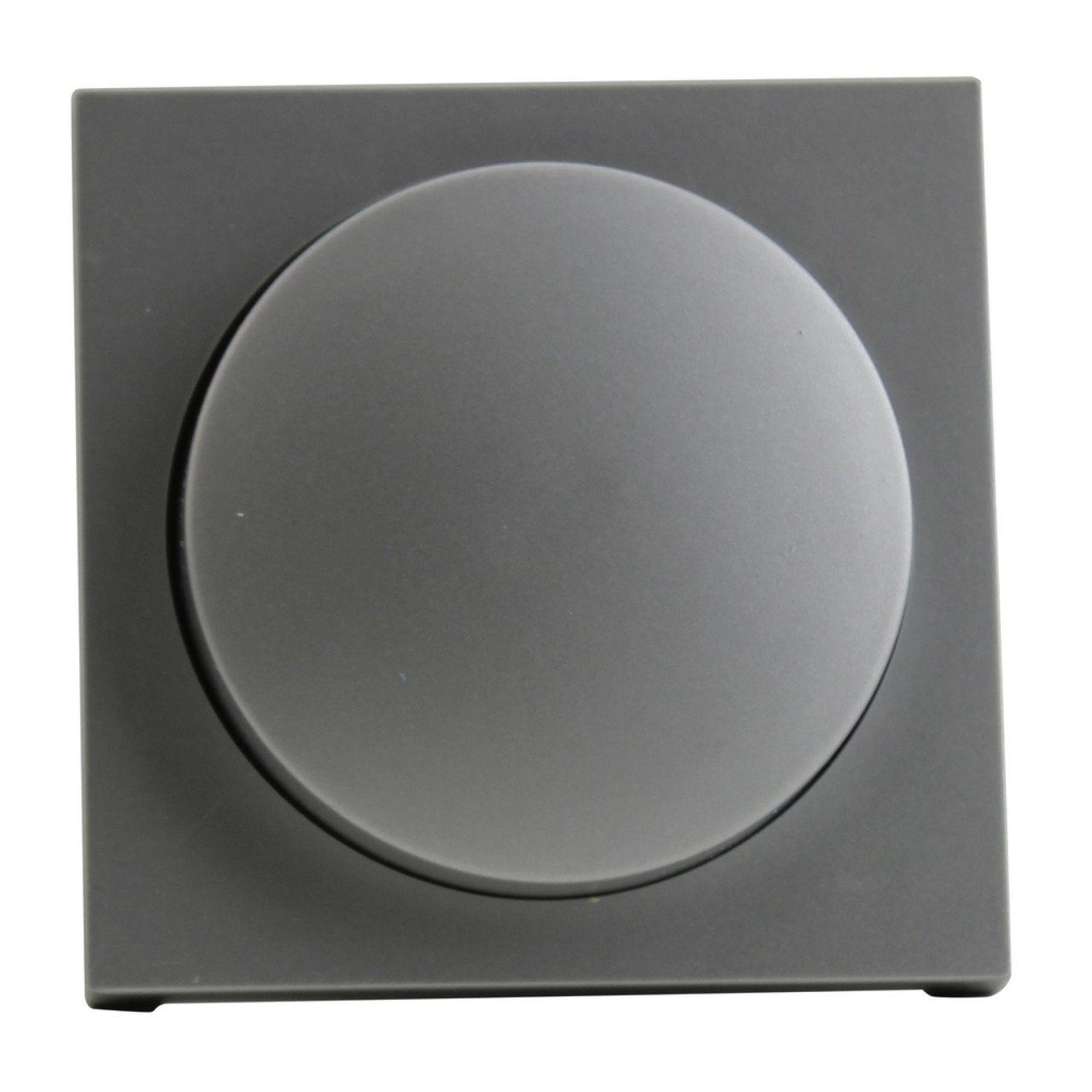 UNITEC Drehdimmer Unitec Диммеры-Abdeckung Melbourne, silber
