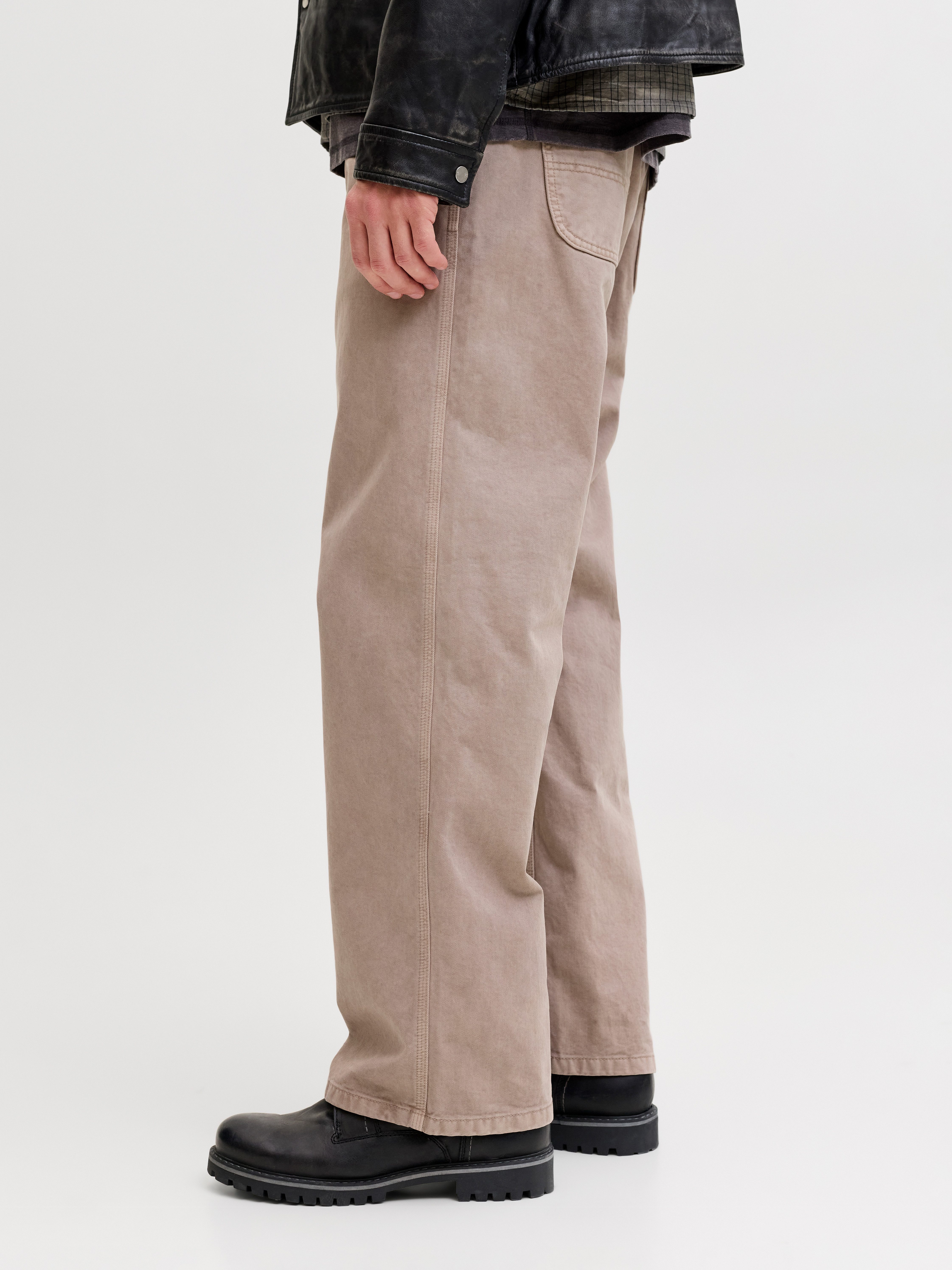 Jack & Jones Chinos JPSTALEX RAYE WORKER PANTS SN mit Five-Pocket-Design