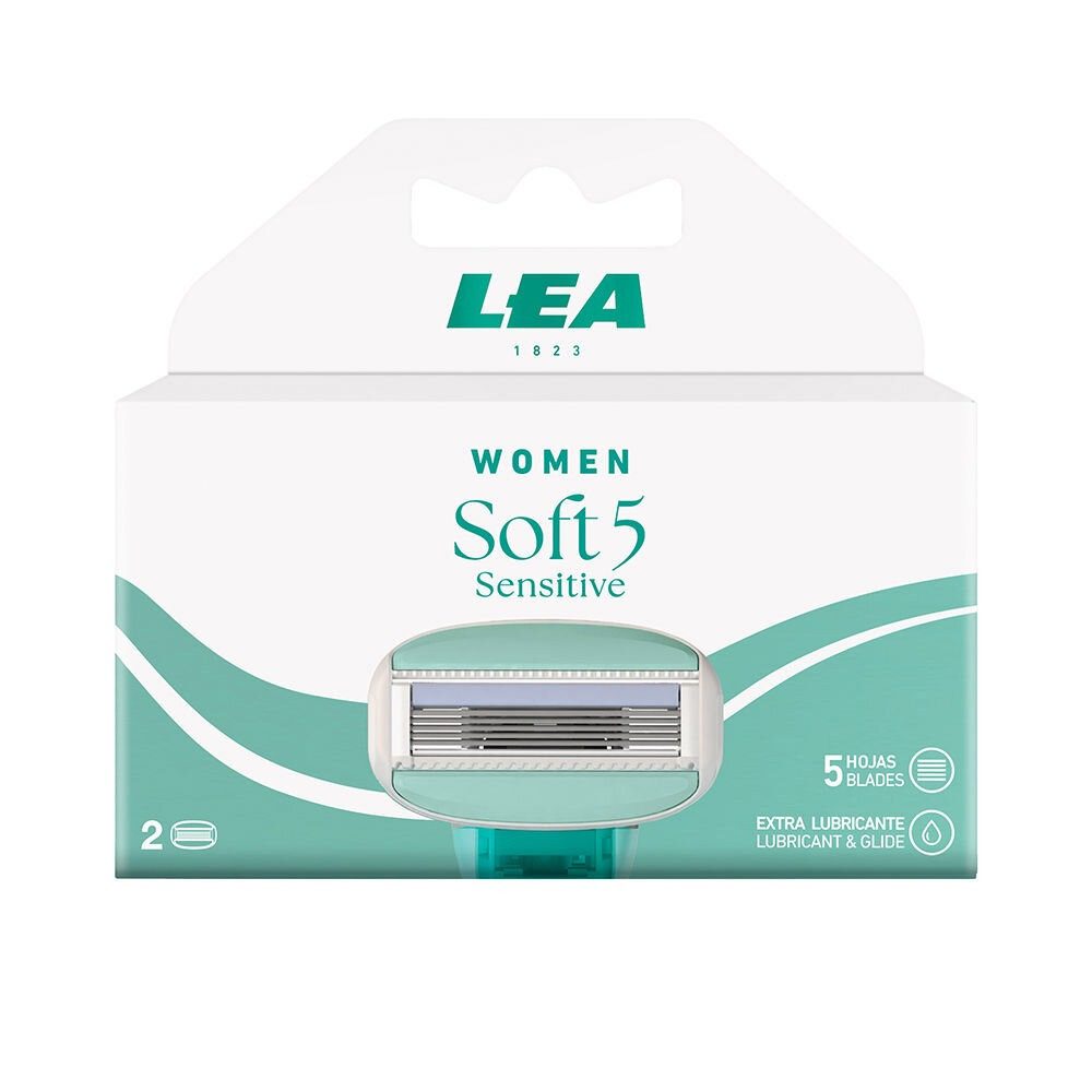 Lea Pinzette WOMEN SOFT 5 Nachfüllpackung 2 Einheiten