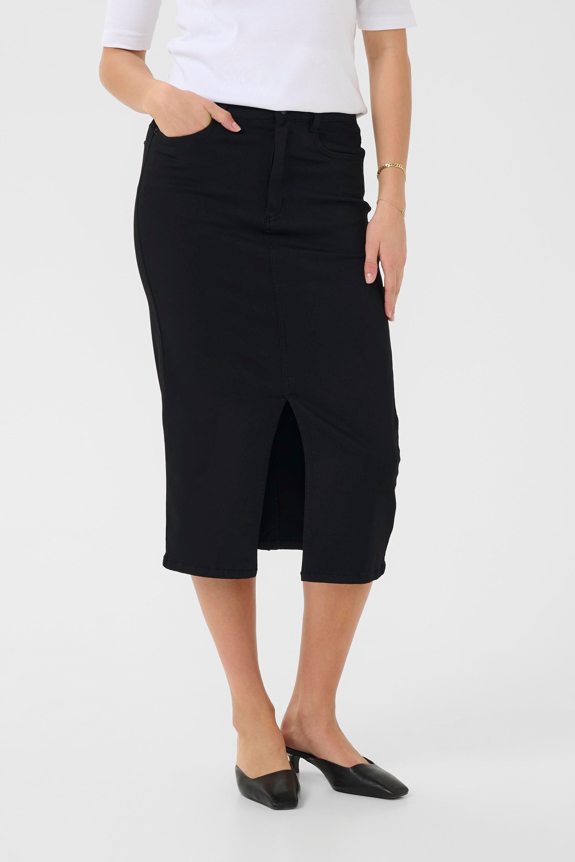 KAFFE Jeansrock Denimrock KAdima