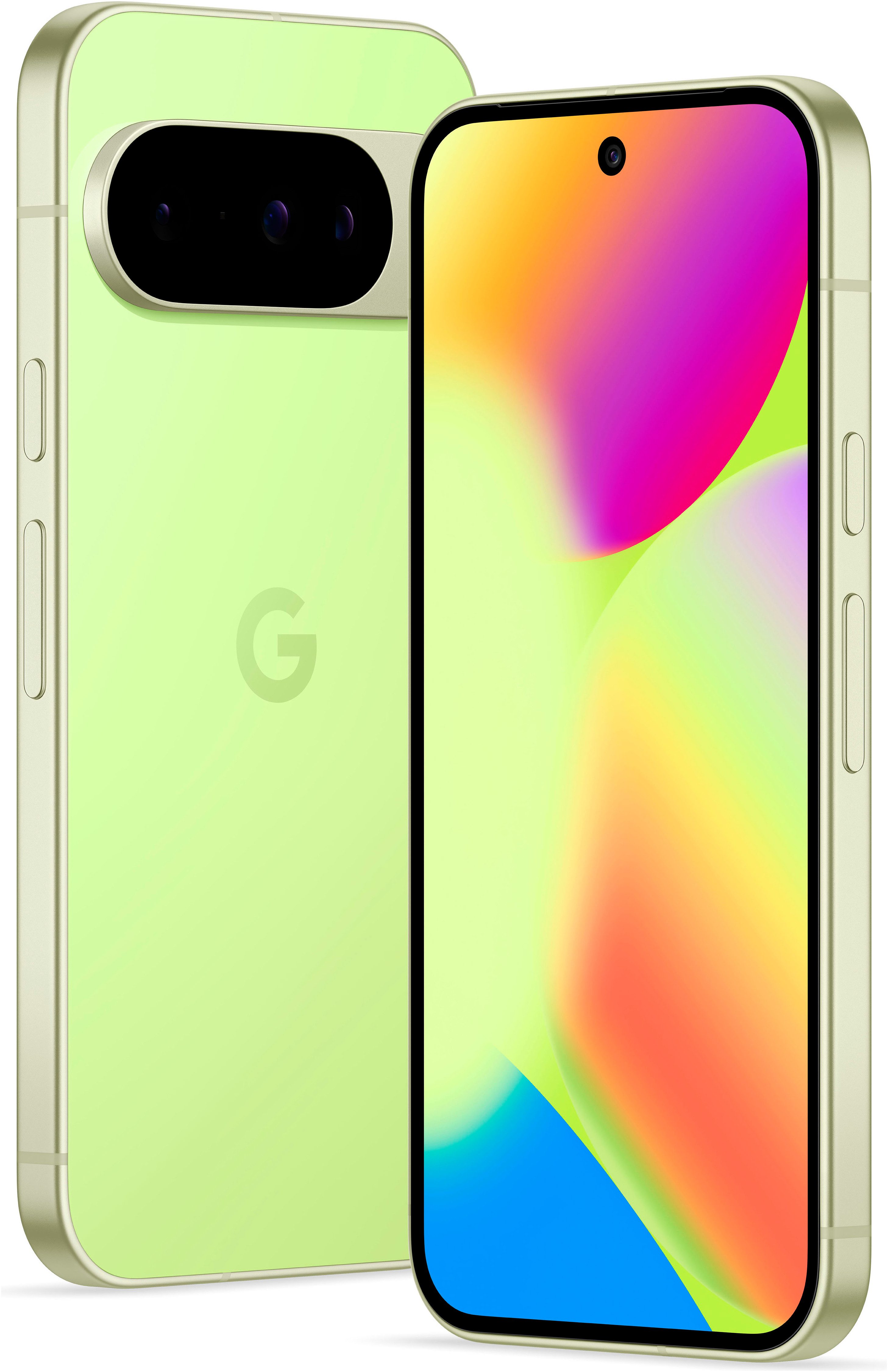 Google Pixel 10 Smartphone (16 cm/6,3 Zoll, 256 GB Speicherplatz, 48 MP Kamera)