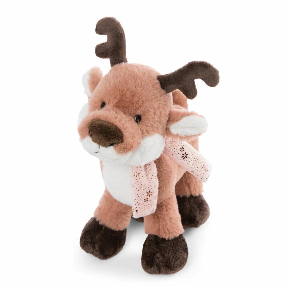 Nici Kuscheltier Winter Friends Rentier Jonte Stehend 25 cm