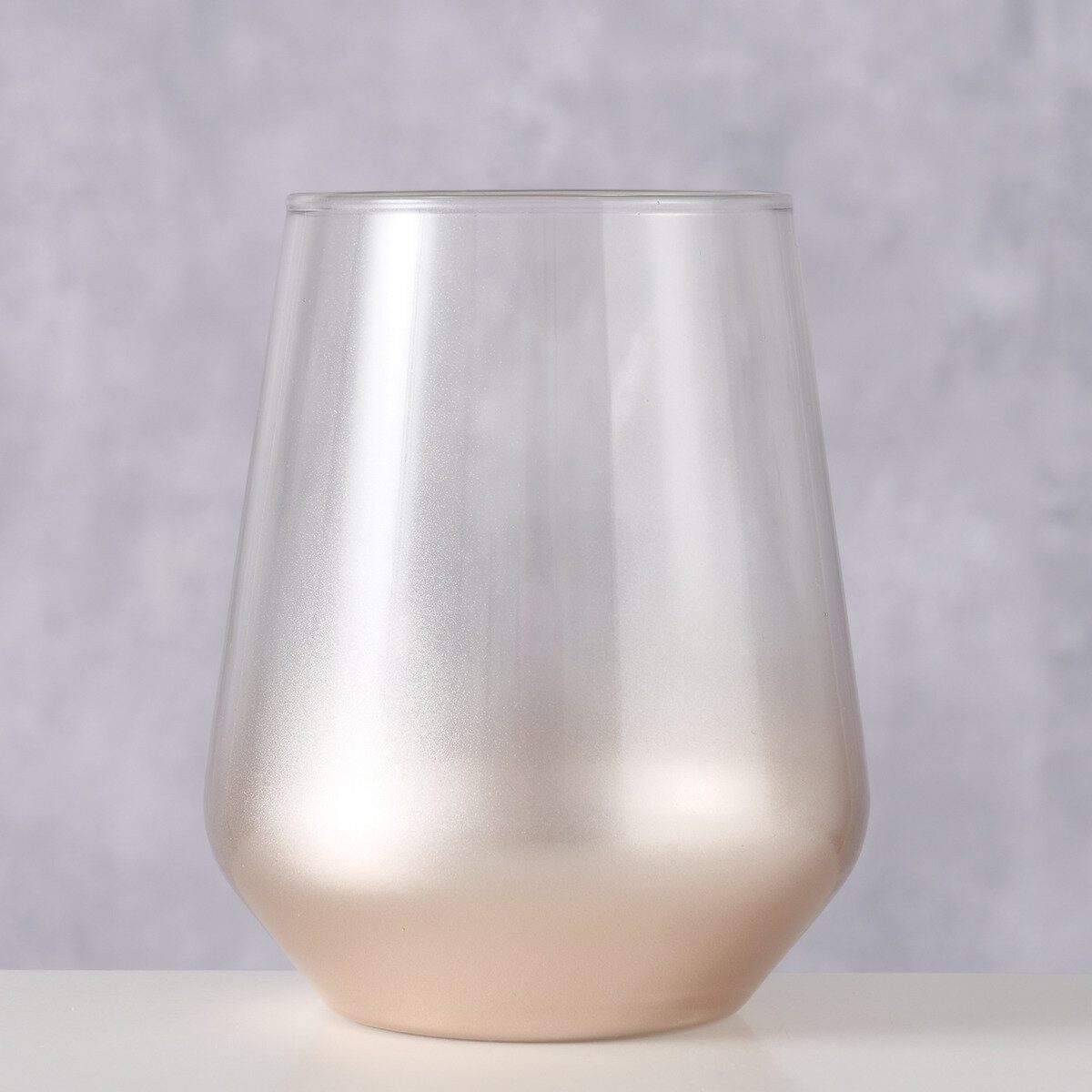 BOLTZE GRUPPE GmbH Glas Holografisches Glas PRECIOSO, 425 ml, Glas