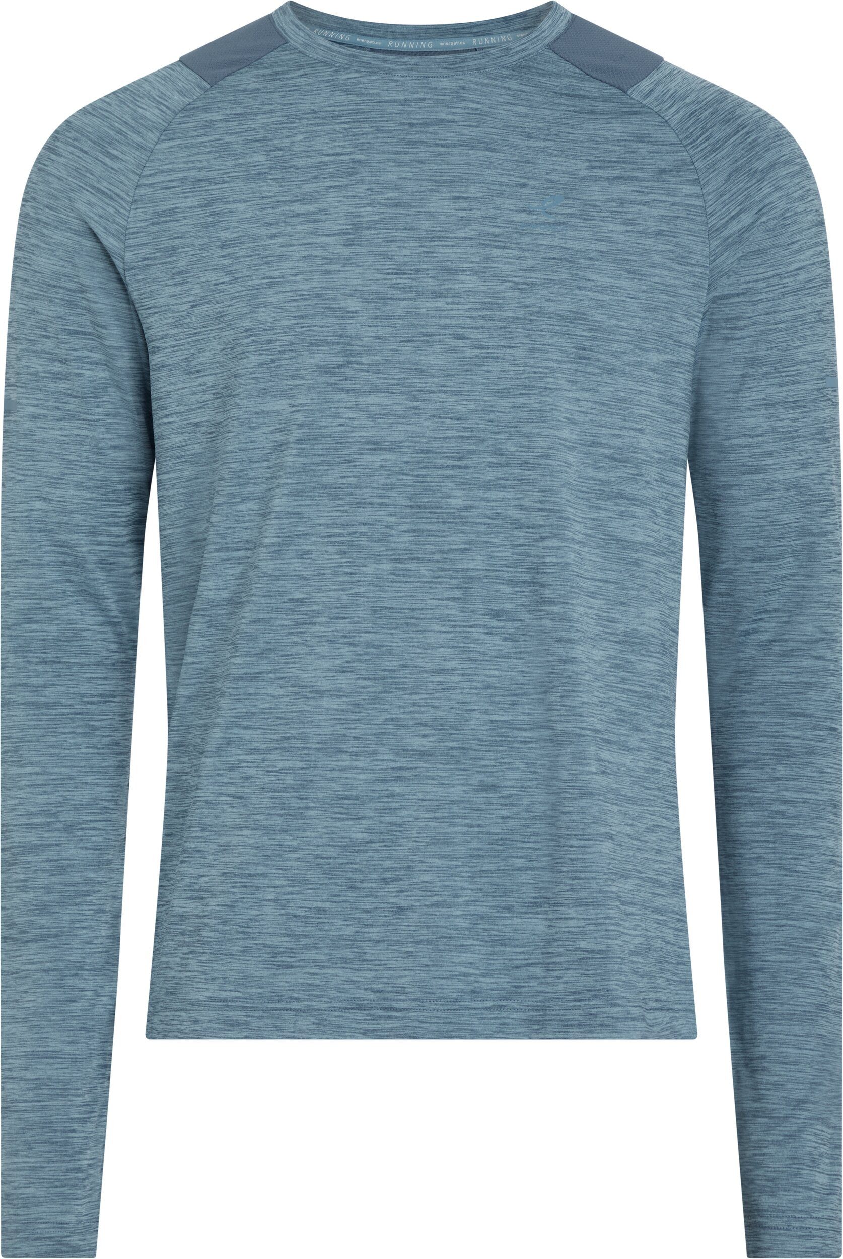 Energetics Langarmshirt He.-Langarmshirt Ailo LS M MELANGE/NAVY/BLUE DA günstig online kaufen