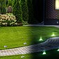 B.K.Licht Gartenstrahler »BKL1481«, 8er-Set Solar LED-Außenleuchte, Ø119 mm, IP65 wasserdicht, Automatisch Ein/Aus, LED-Gartenlampe, Bodenleuchte, Solarleuchte, Bild 5