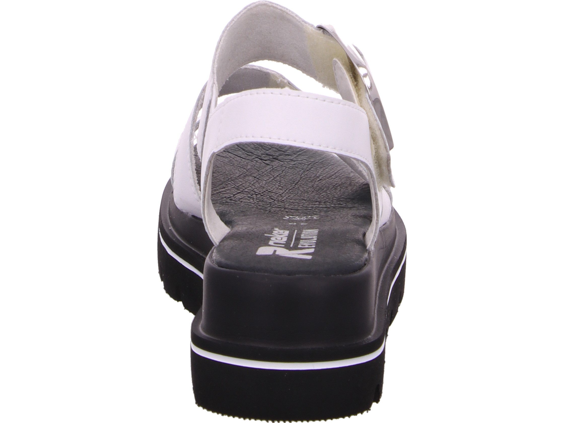 Rieker EVOLUTION Keilsandalette echtes Leder