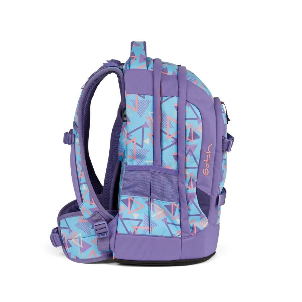 Satch Schulrucksack Pack (Set, inkl. Schlamperbox und Sporttasche)