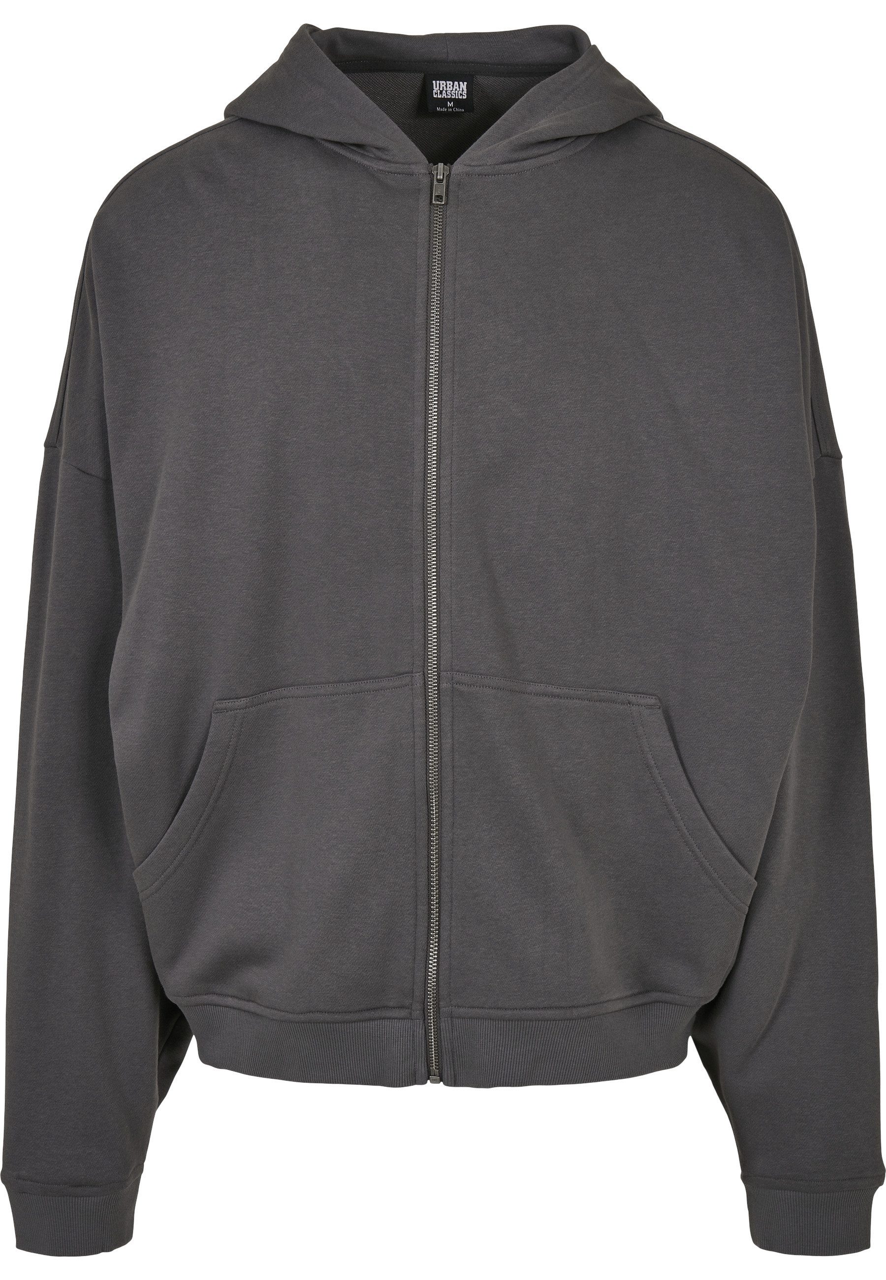 URBAN CLASSICS Urban Classics Herren 90's Zip Hoody (1-tlg)