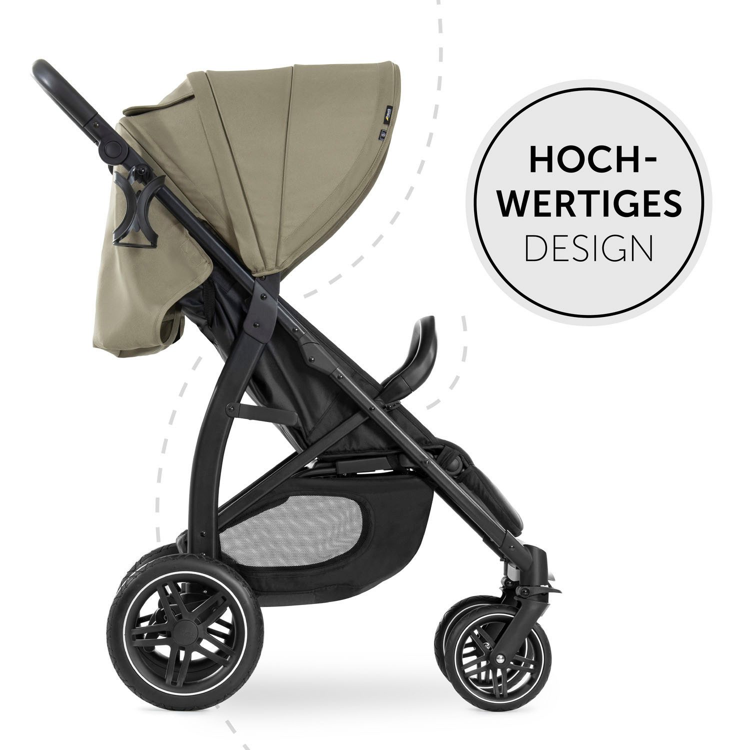 Hauck Kinder-Buggy Rapid 4D, belastbar bis 22 kg