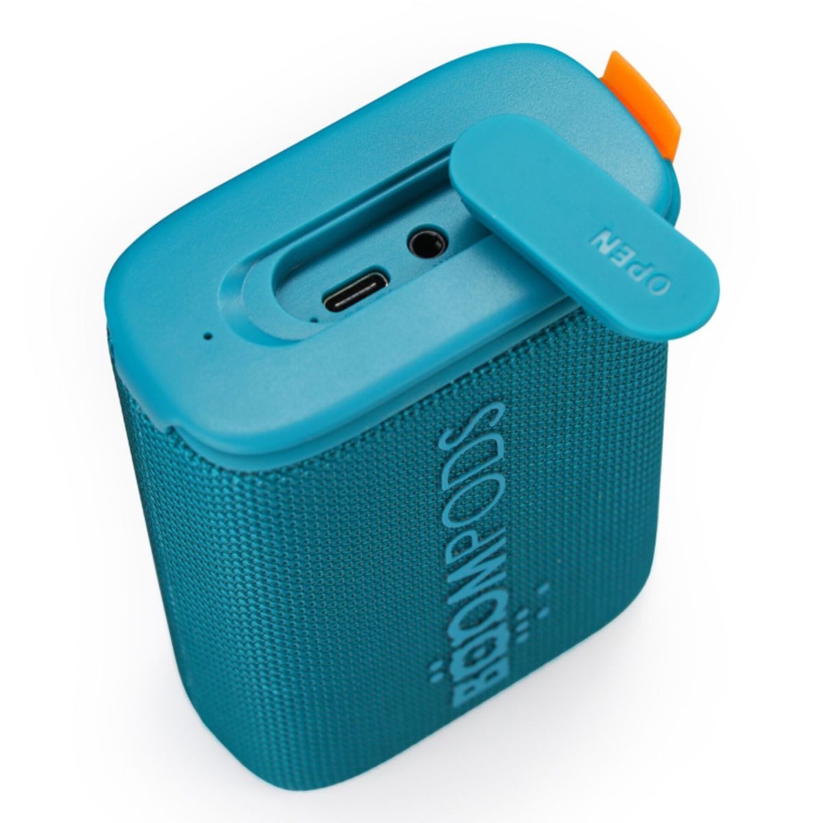 Boompods Beachboom Ocean Blue Portable-Lautsprecher
