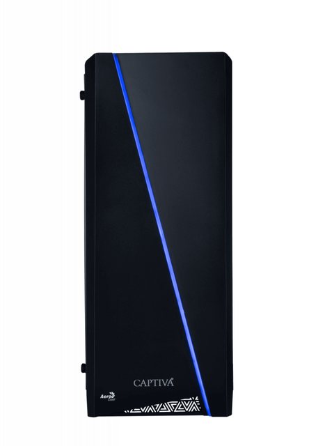 CAPTIVA Advanced Gaming R62-110 Gaming-PC (AMD Ryzen 7 3700X, Radeon RX 6700 XT, 16 GB RAM, 1000 GB SSD, Luftkühlung)