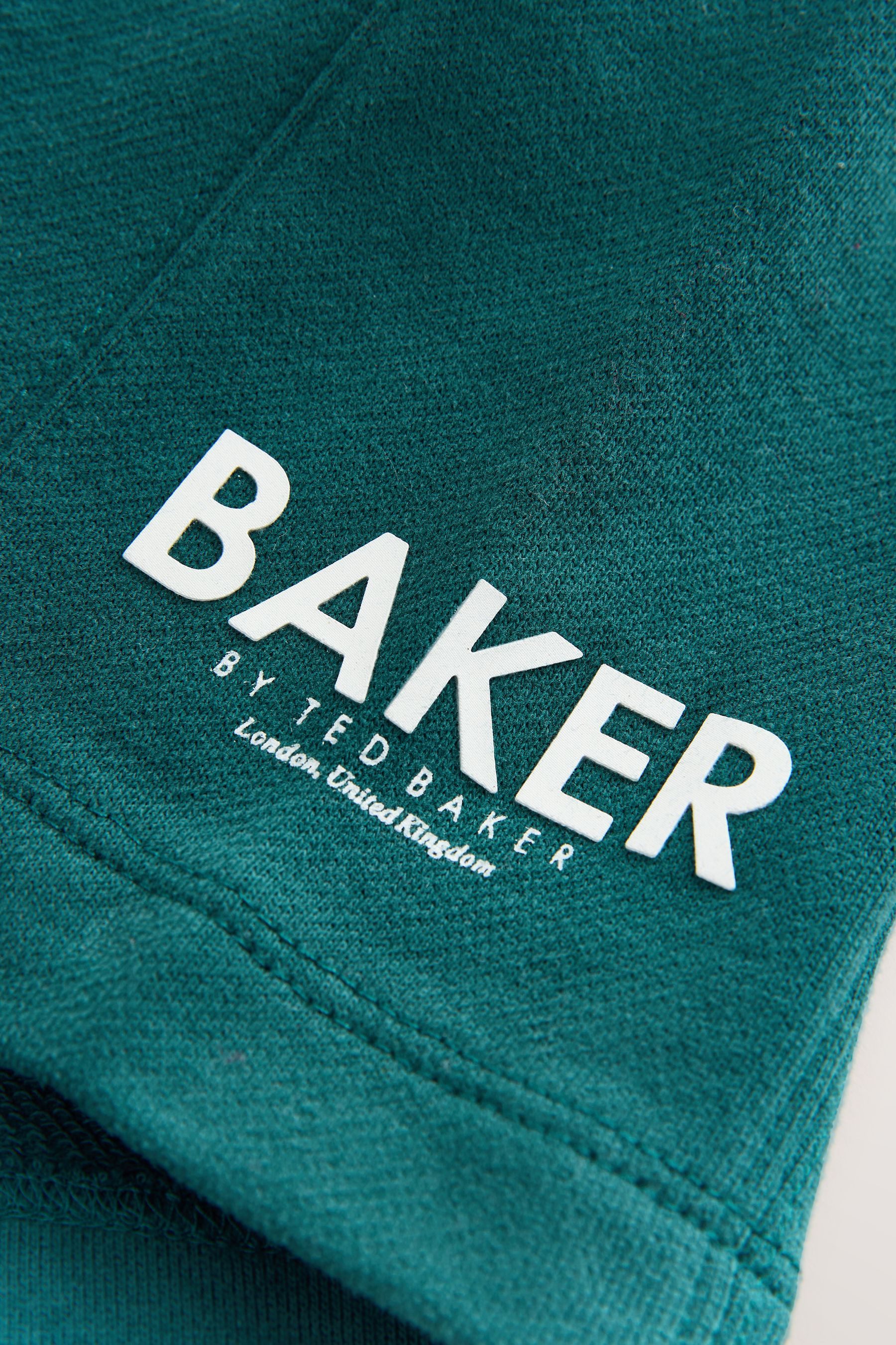 Baker by Ted Baker Shirt & Shorts Baker by Ted Baker Poloshirt und Shorts im Set (2-tlg)