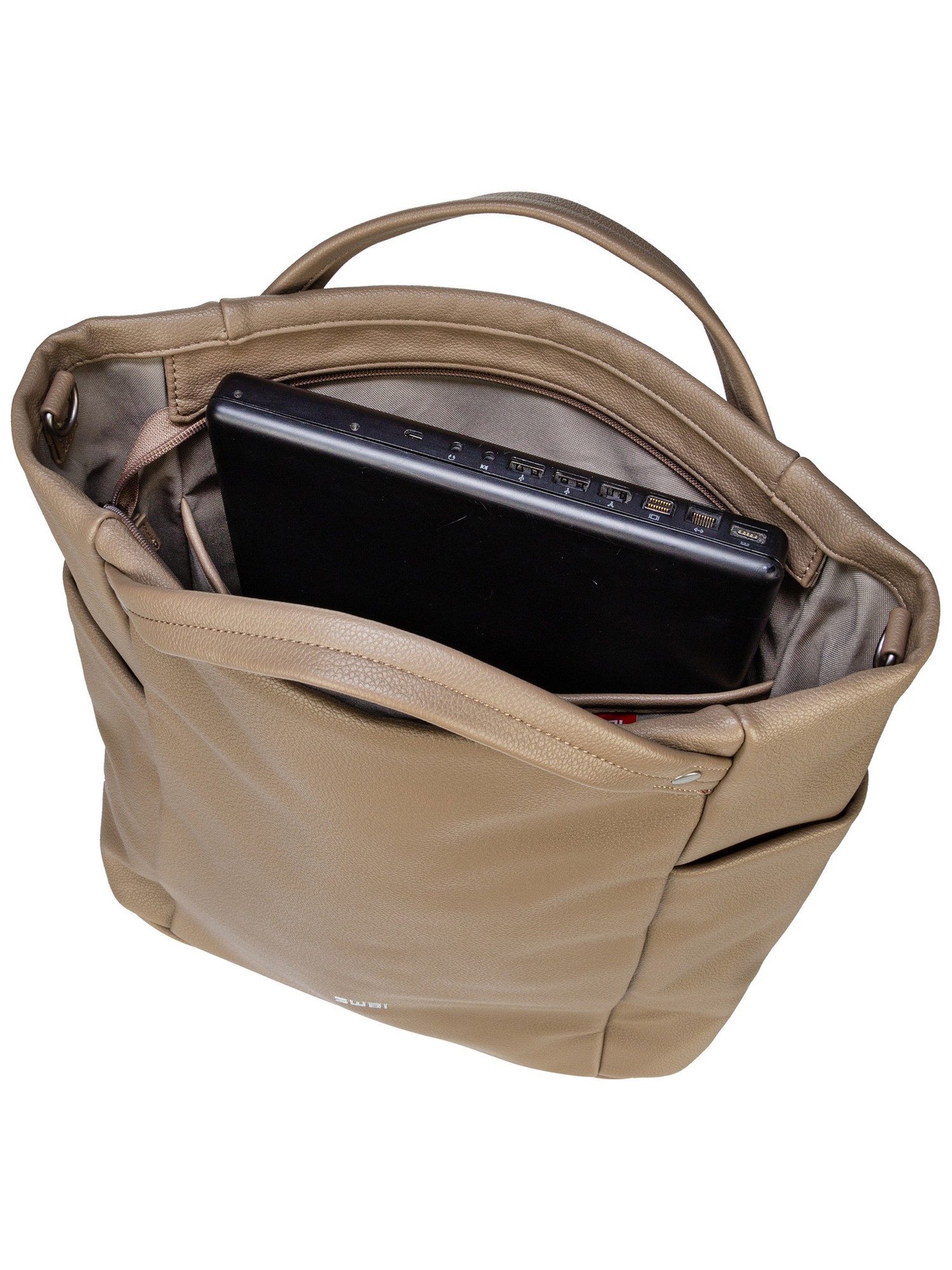 Zwei Handtasche Pia PI120, Tote Bags