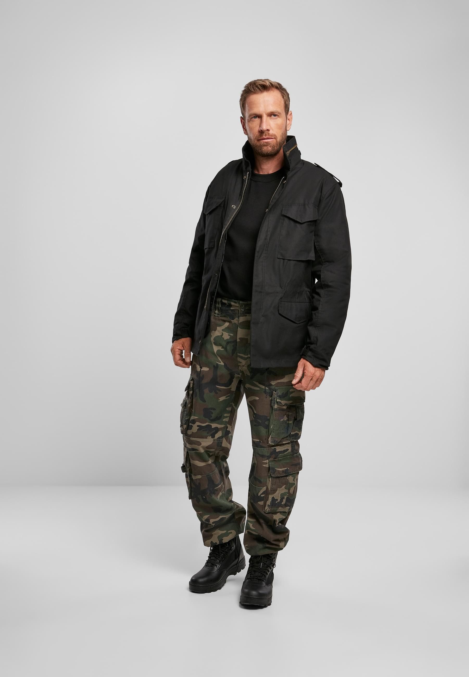 Brandit Cargohose Brandit Herren Vintage Cargo Pants (1-tlg)