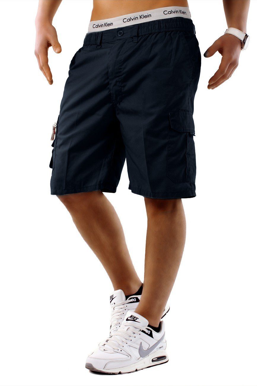 Max Men Cargoshorts Cargo kurze Capri Sommer Basic (1-tlg) günstig online kaufen
