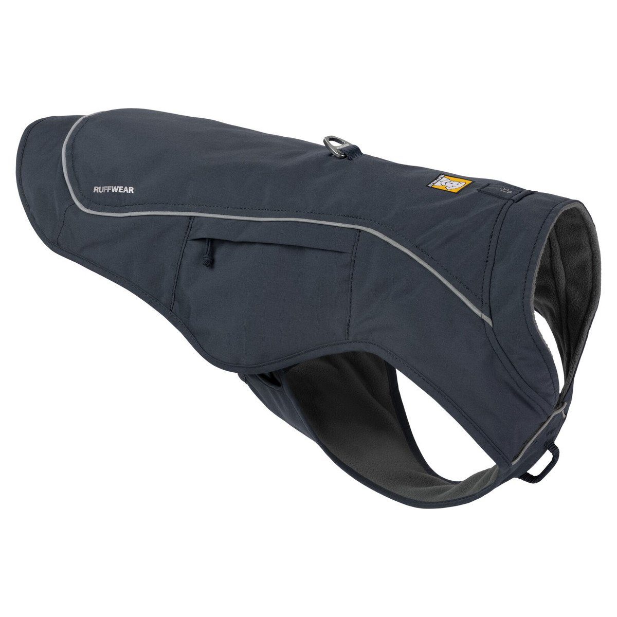 Dog & Field Hundemantel Aus Frottee – Mit Mikrofaser-Innenfutter, 5 Größen (XS-XL), Klettverschluss