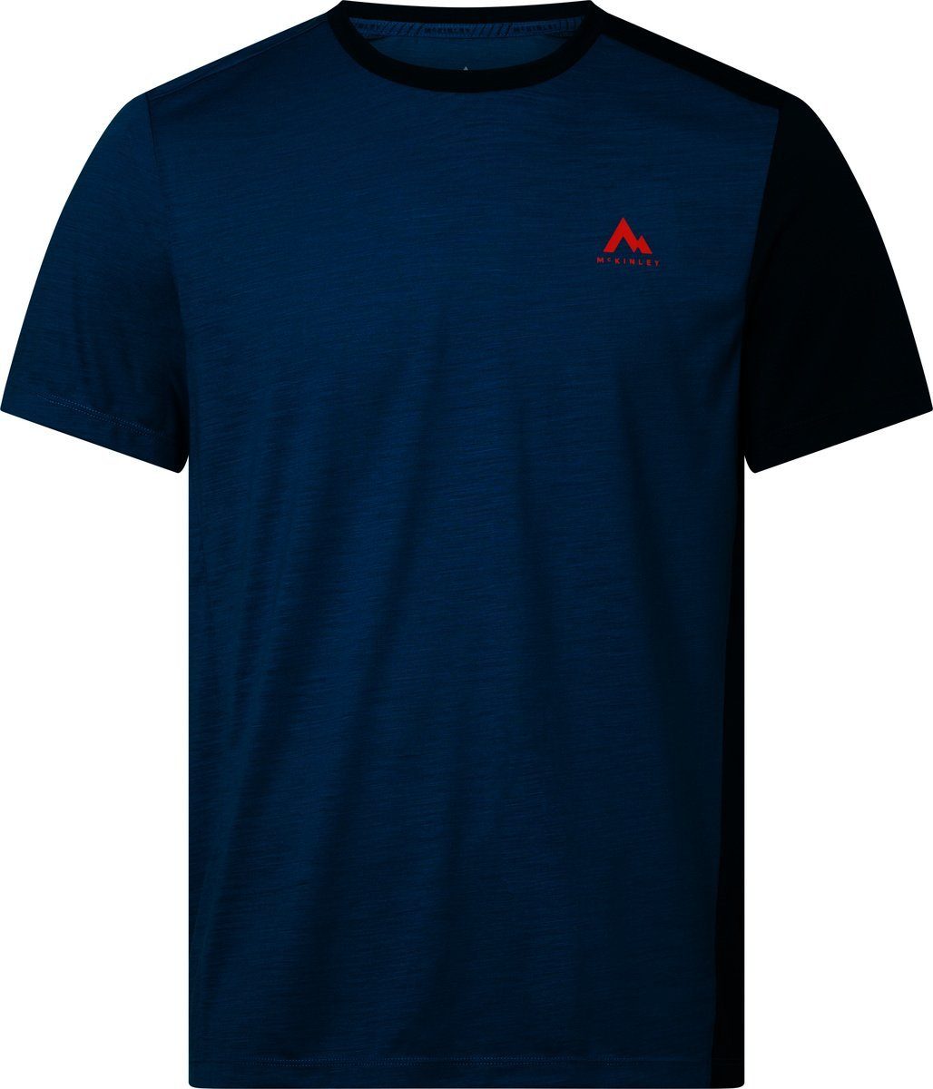 McKINLEY T-Shirt He.-T-Shirt Shiva M PETROL/BLUE BLUE PET