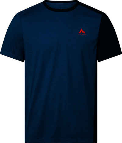 McKINLEY T-Shirt He.-T-Shirt Shiva M BLUE PETROL/BLUE PET