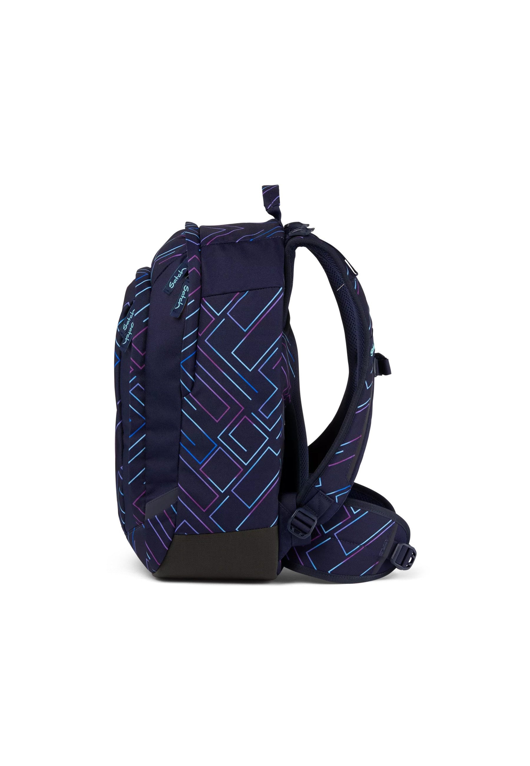Satch Schulrucksack air . (1-tlg), größenverstellbares Rückensystem
