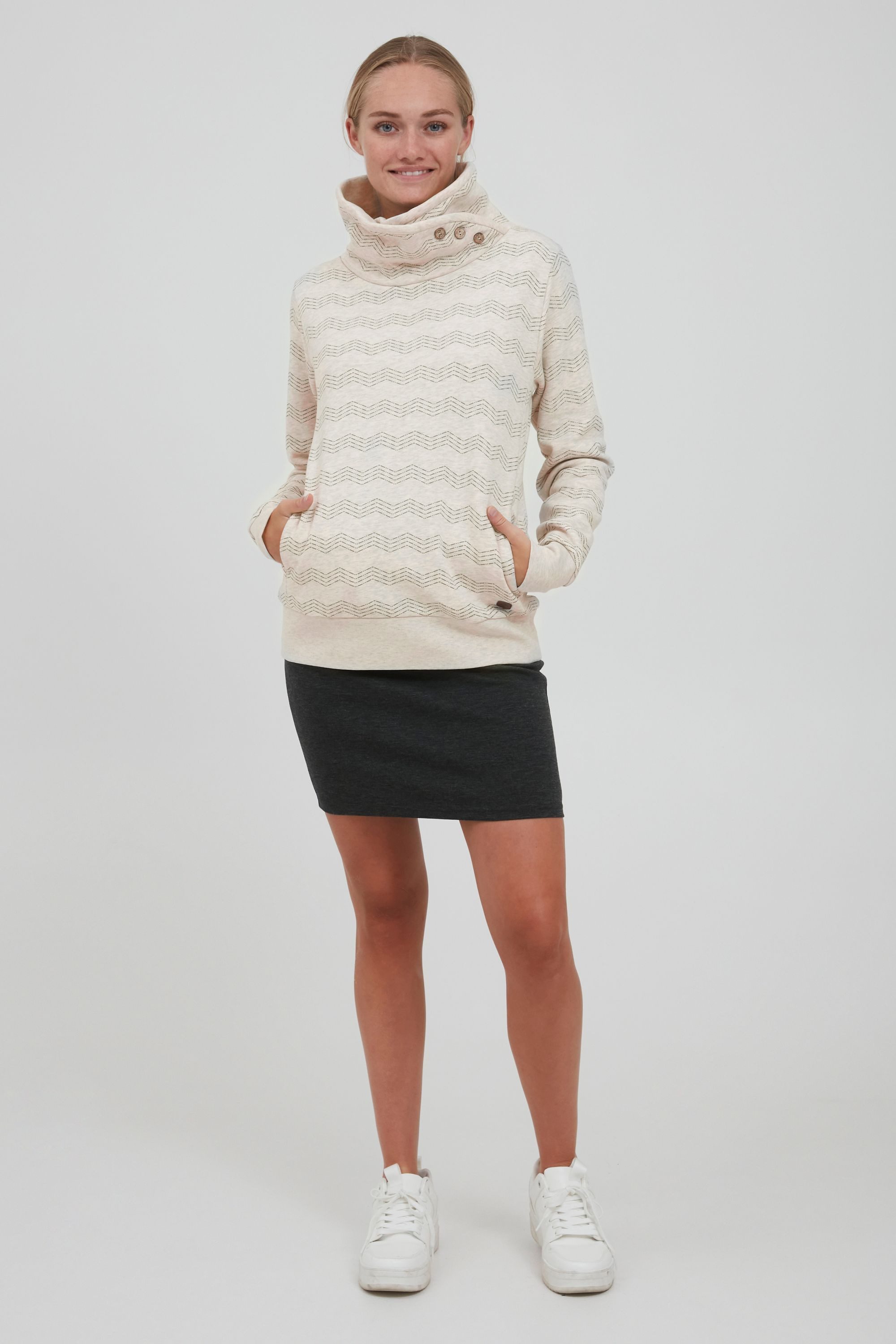 OXMO Sweatshirt OXVernita modischer Sweater mit günstig online kaufen