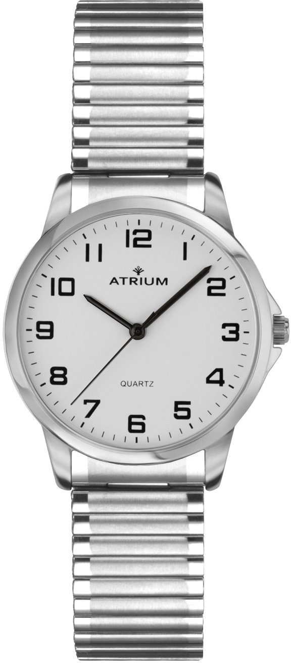 Atrium Quarzuhr A37-50, Armbanduhr, Damenuhr, Edelstahlarmband, günstig online kaufen