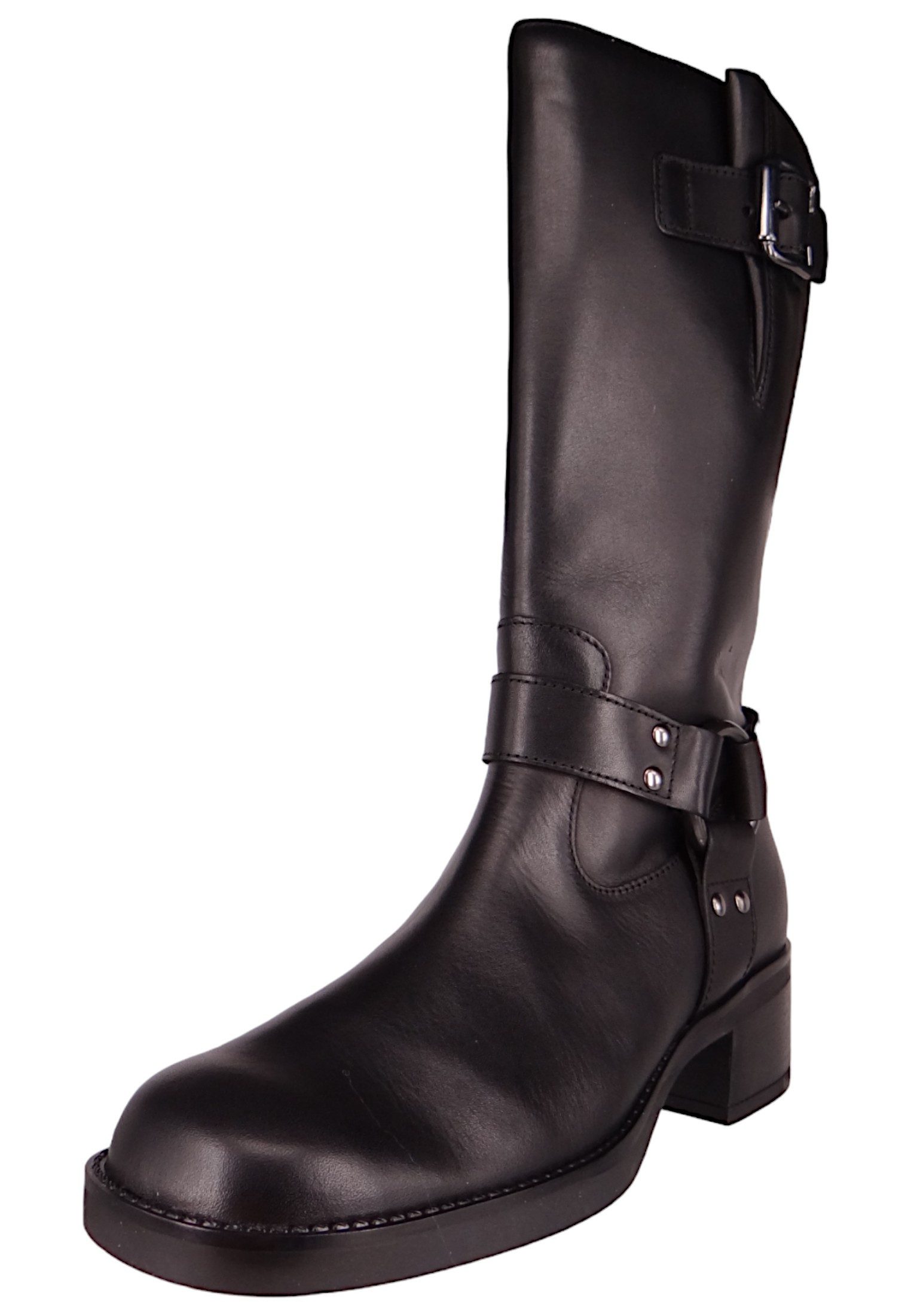 Gabor 55.921 27 Antiksilber Stiefel