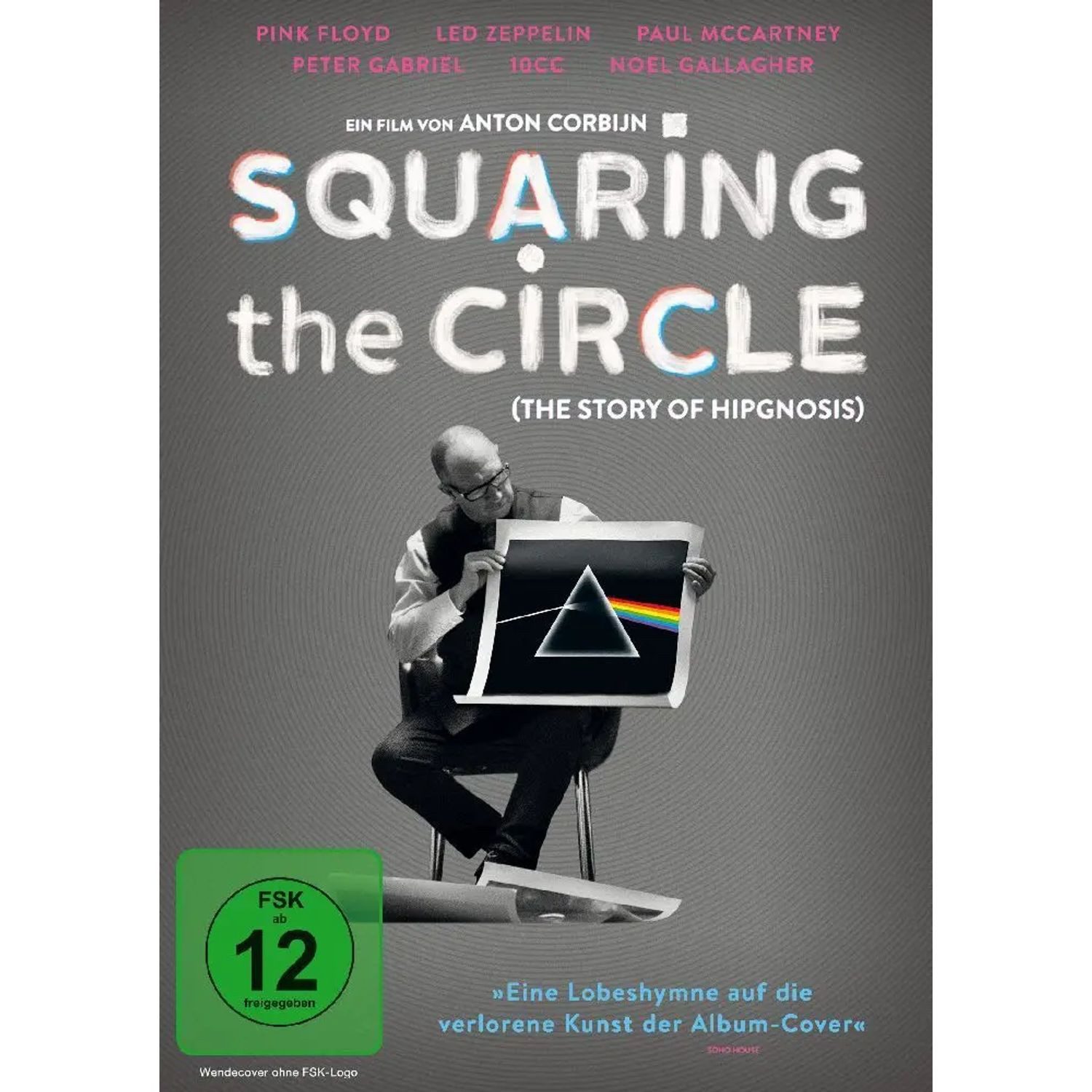 SPLENDID DVD Squaring the Circle (The Story of Hipgnosis),1 DVD