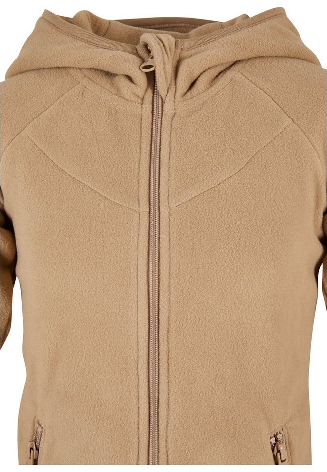 URBAN CLASSICS Sweater Damen Girls Polar Fleece Zip Hoody (1-tlg)