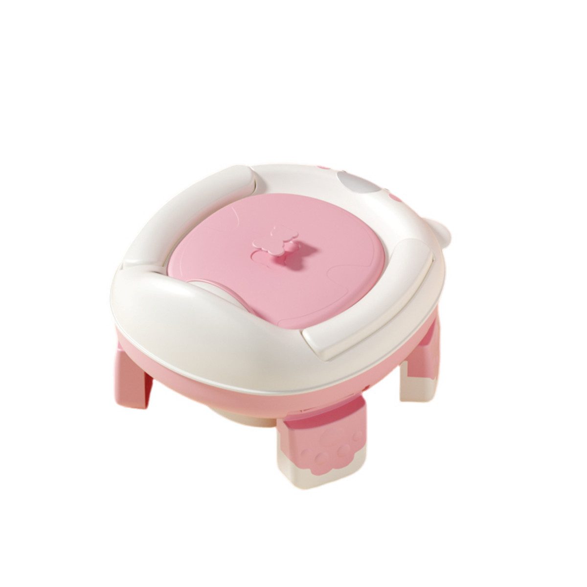 P & K Töpfchen Tragbarer Toilettensitz Reise-Toilette, faltbar und leicht zu reinigen