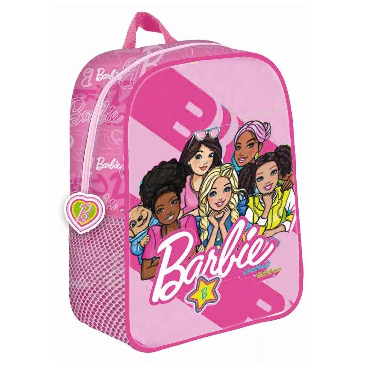 Kinderrucksack Barbie Dream Squad 3D Rucksack, Tasche 30 cm