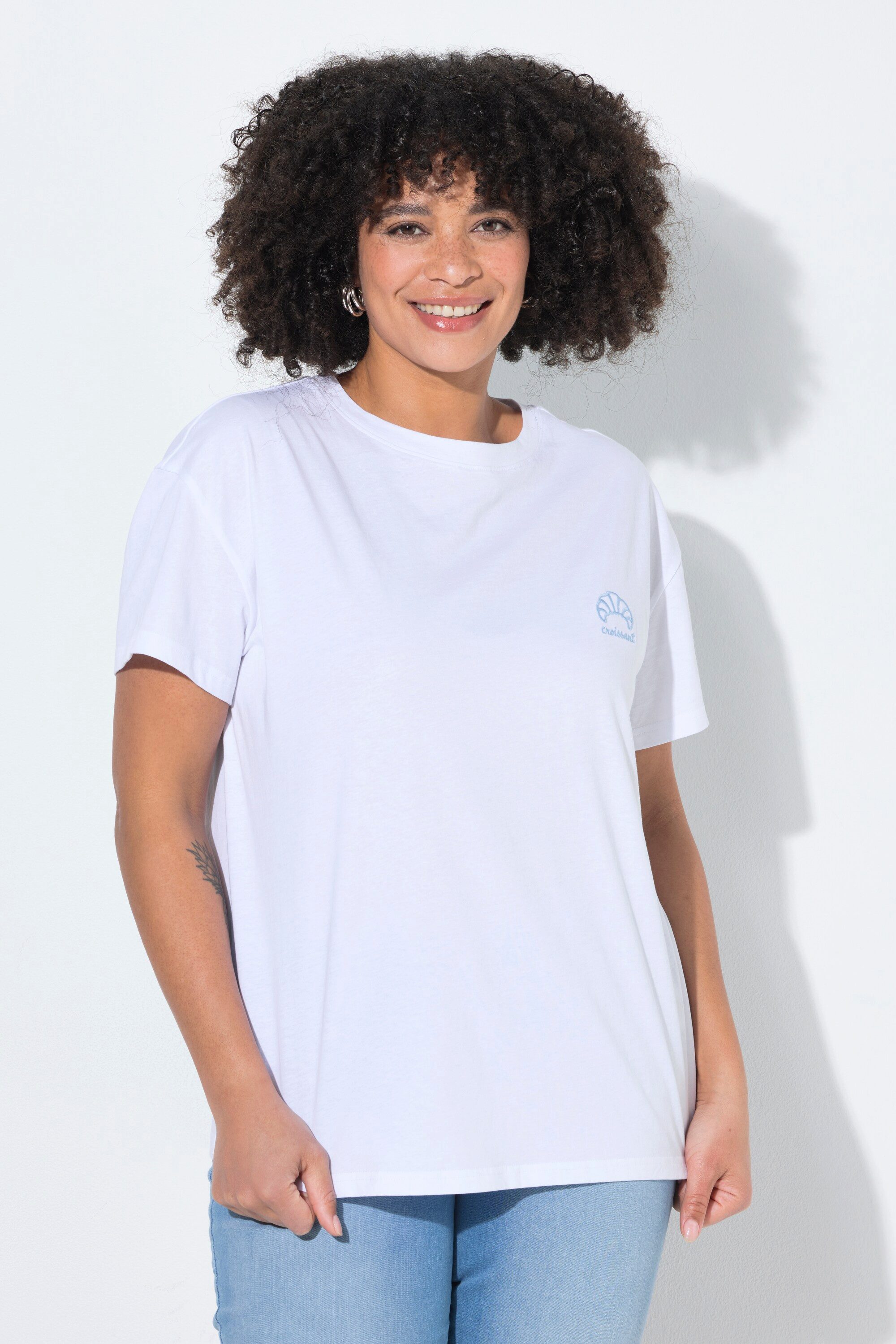Angel of Style T-Shirt T-Shirt Boxy Passform großer Rückendruck