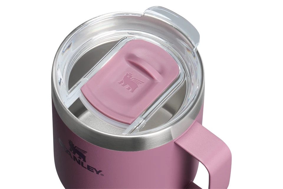 Stanley 1913 Thermotasse Stanley Camping Becher 0.35 l mit neuem Verschluss