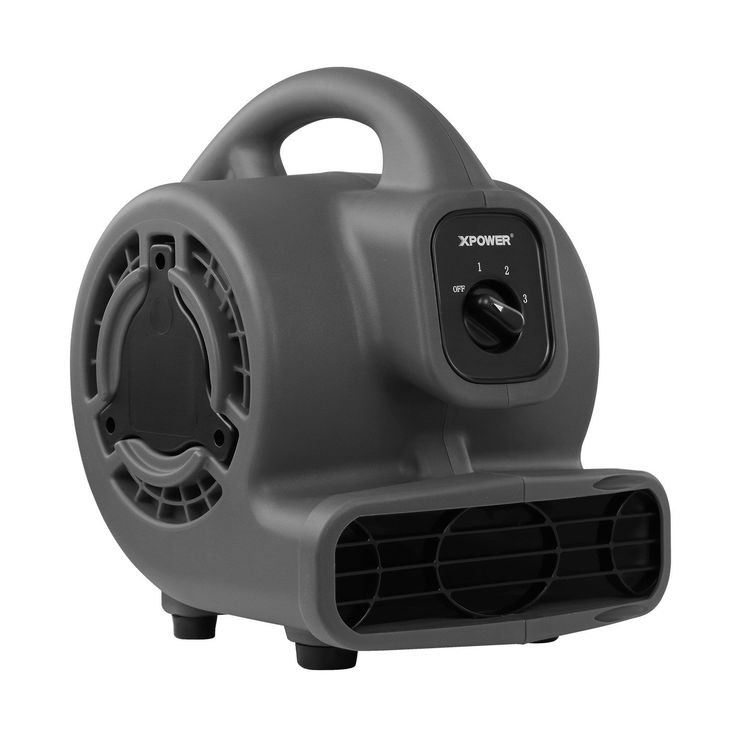 XPOWER Bodenventilator Elektro-Gebläse Air Mover Teppich-Trockner eigene Steckdose mitbringen