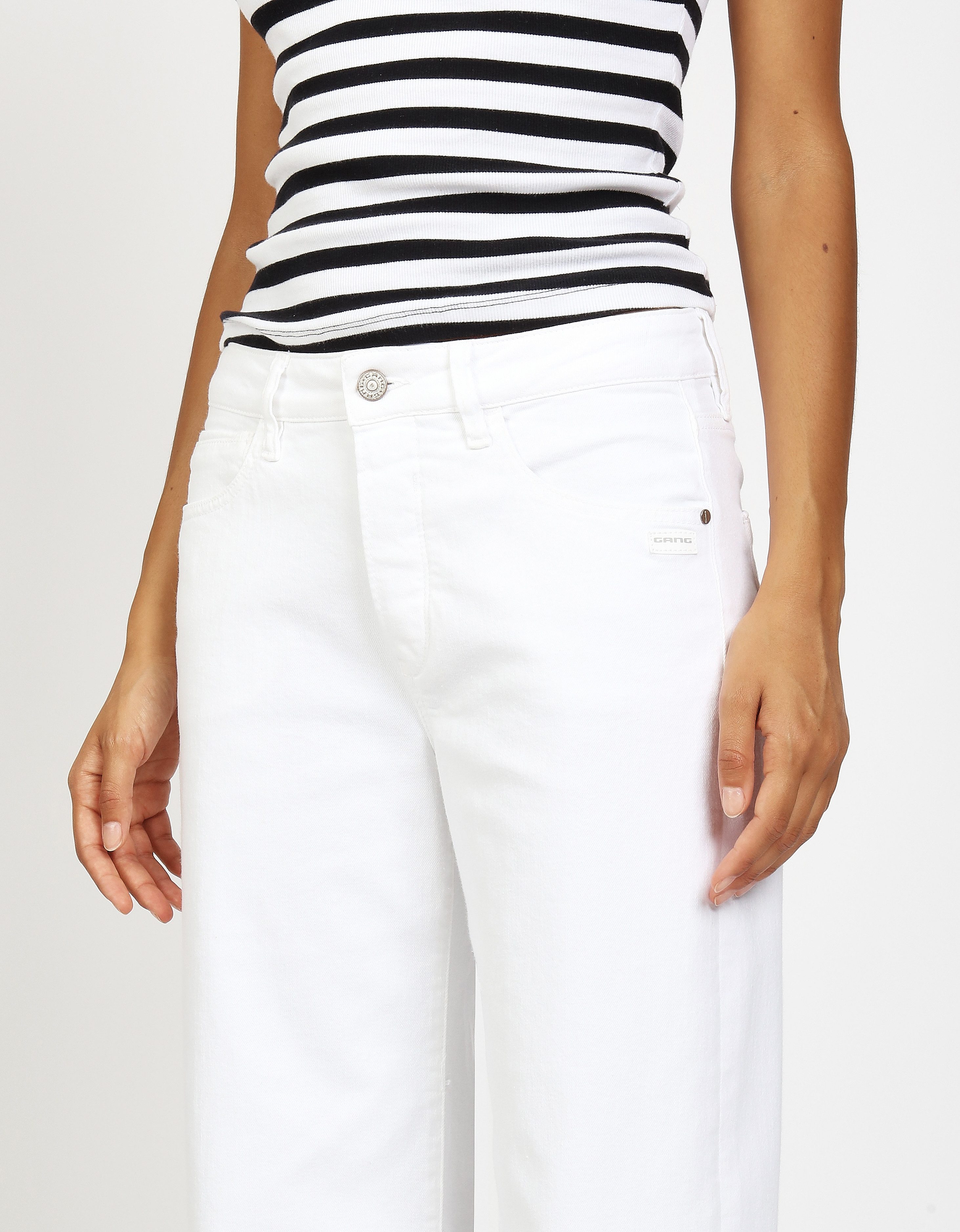 GANG 5-Pocket-Jeans 94JUL CROPPED mit verkürzter Beinlänge