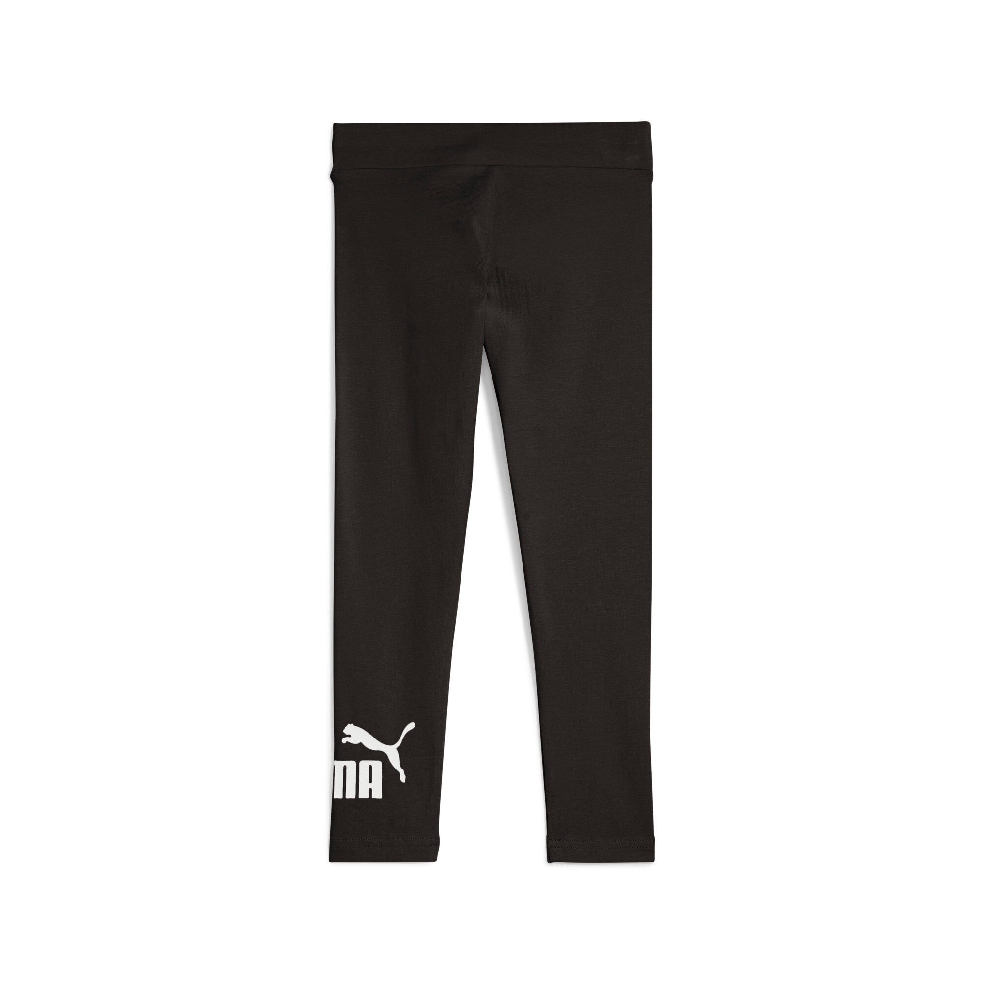 PUMA Leggings ESS NO 1 LOGO LEGGINGS PS mit elastischem Bund, schmale Passform, sportlicher Stil