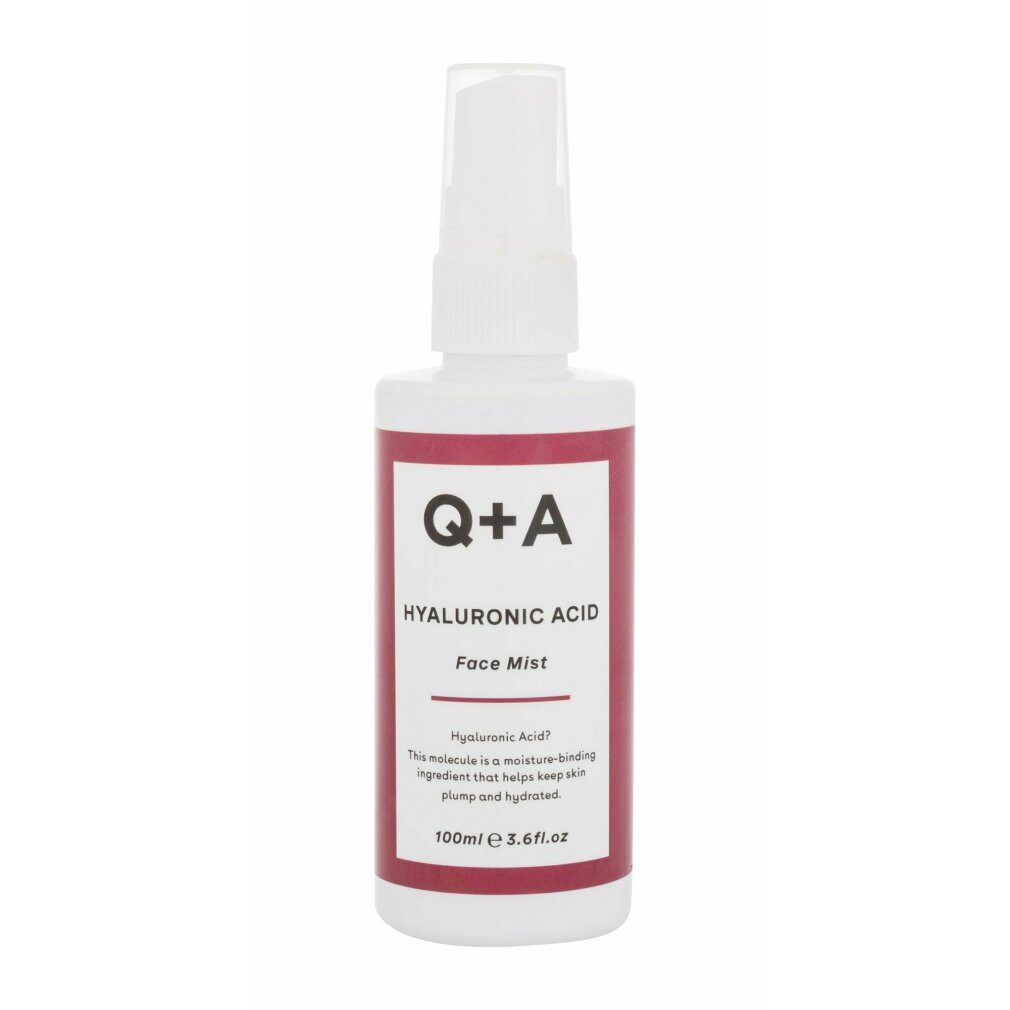 Q A Gesichtswasser Hyaluronic Acid 100ml