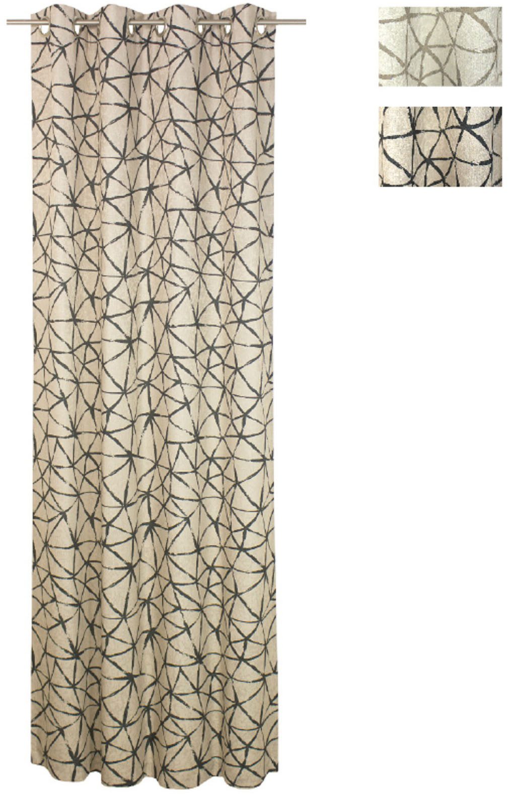 Wirth Vorhang Lisburn (1 St), Ösen, halbtransparent