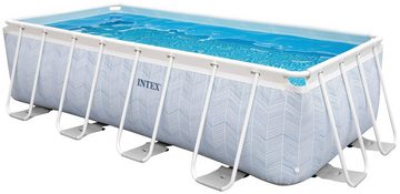 Intex Rechteckpool CHEVRON PRISM RECTANGULAR (Set, 3-tlg), .