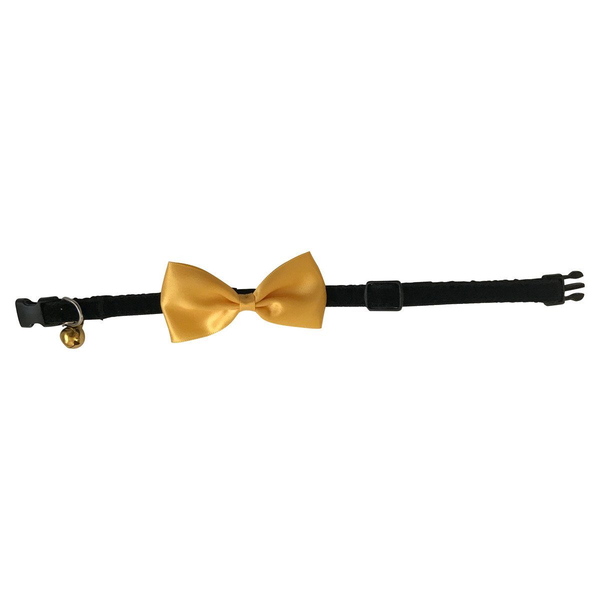 Catit Katzen-Halsband Halsband mit Fliege gold