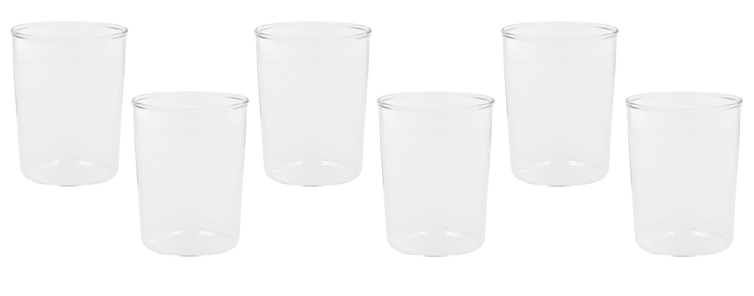 SIMAX Teeglas, Glas
