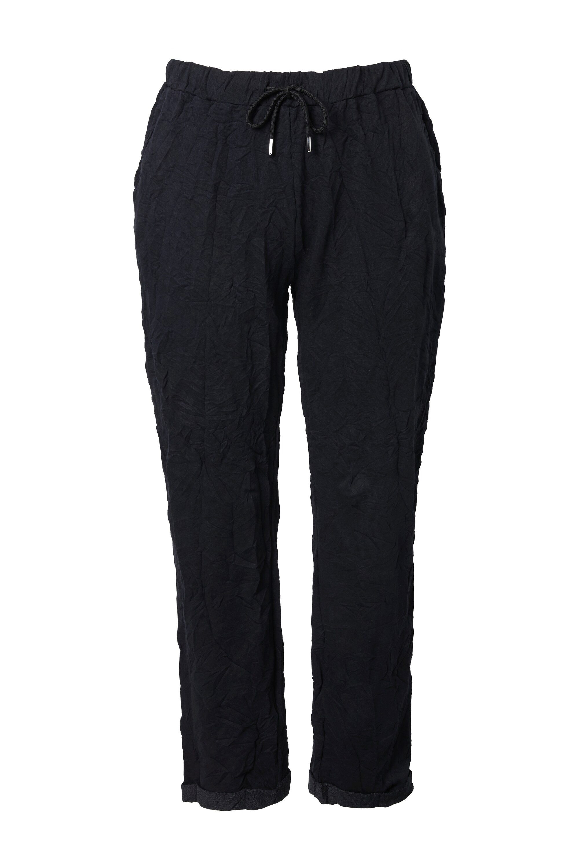 Angel of Style Funktionshose Crinkle-Hose Loose Jogg-Style Crinkle Elastikb günstig online kaufen
