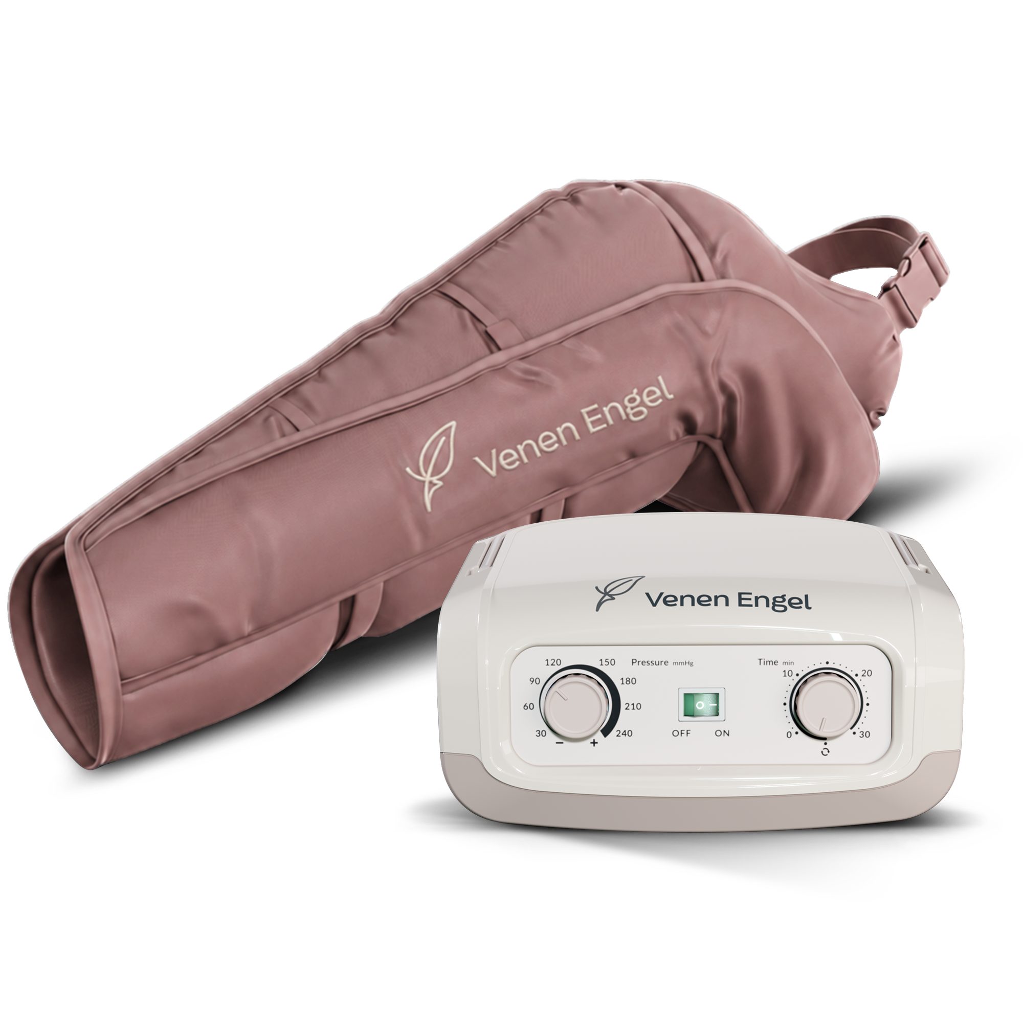Venen Engel Massagegerät Venen Engel 4 Basic mit Lymph-Flow Armmanschette Rechts, 4 Kammern