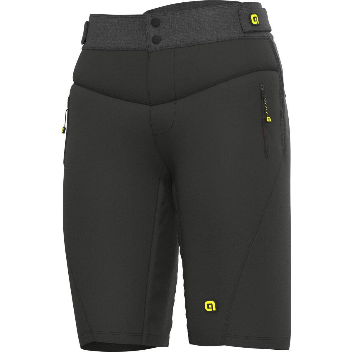 alé Fahrradhose Enduro 2.0 Widerstandsfähige MTB-Shorts für Herren mit winddichtem Material und