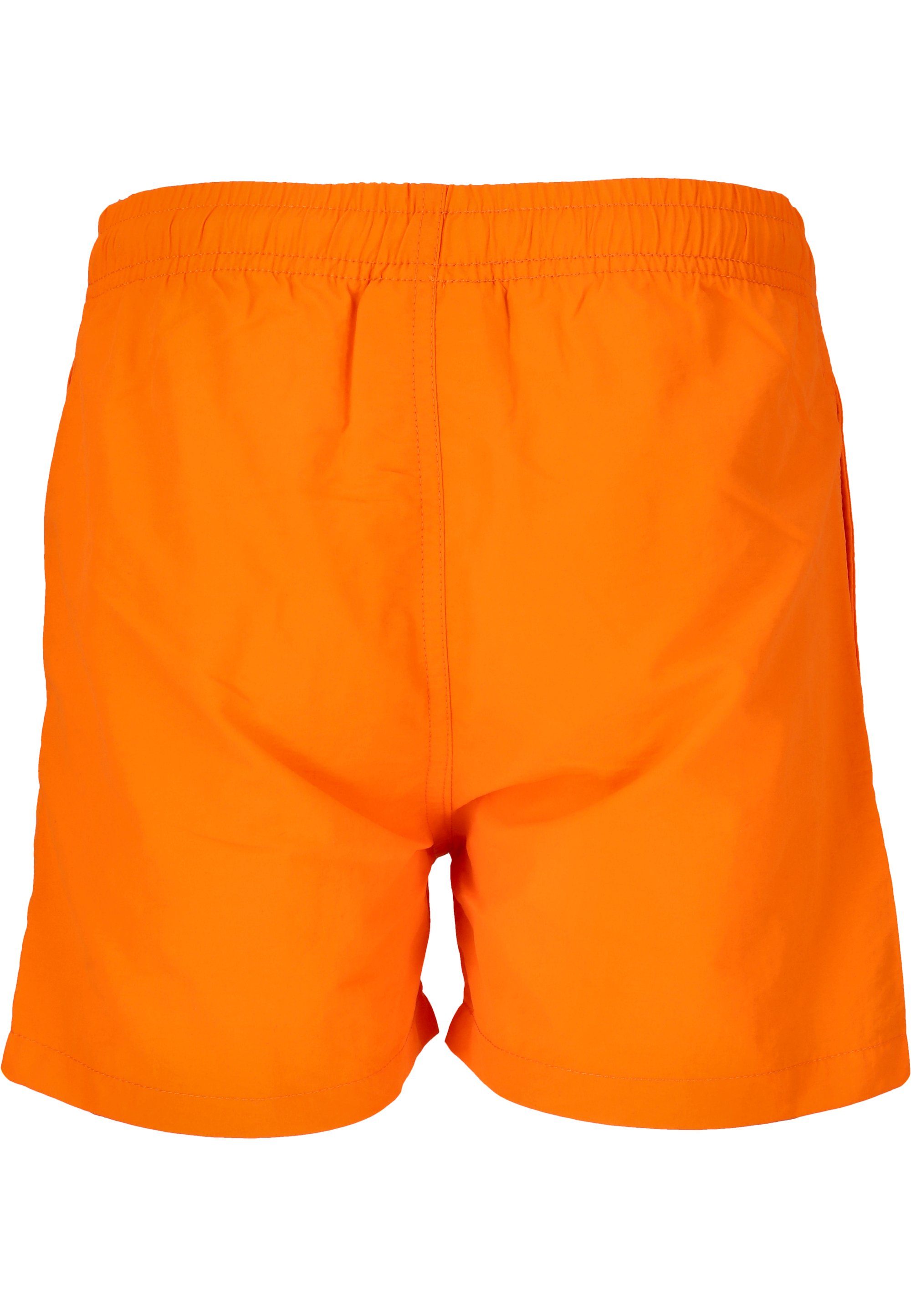 CRUZ praktischem mit Kordelzug Shorts Eyemouth orange