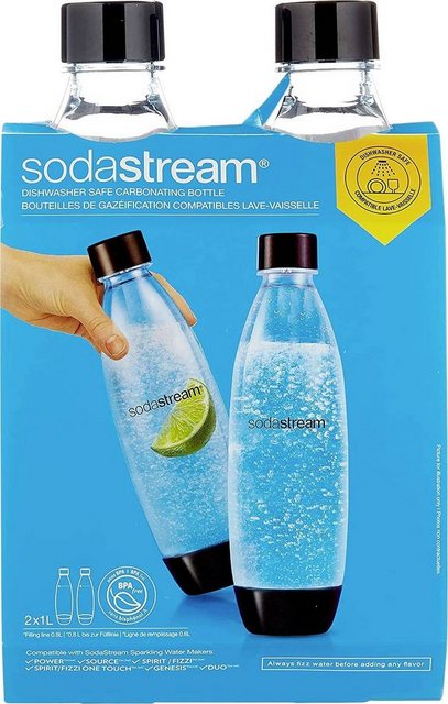 SodaStream Wasserkocher Sodastream PET Flasche Duo Twinpack Fuse 1l DWS, 1 l  - Onlineshop OTTO