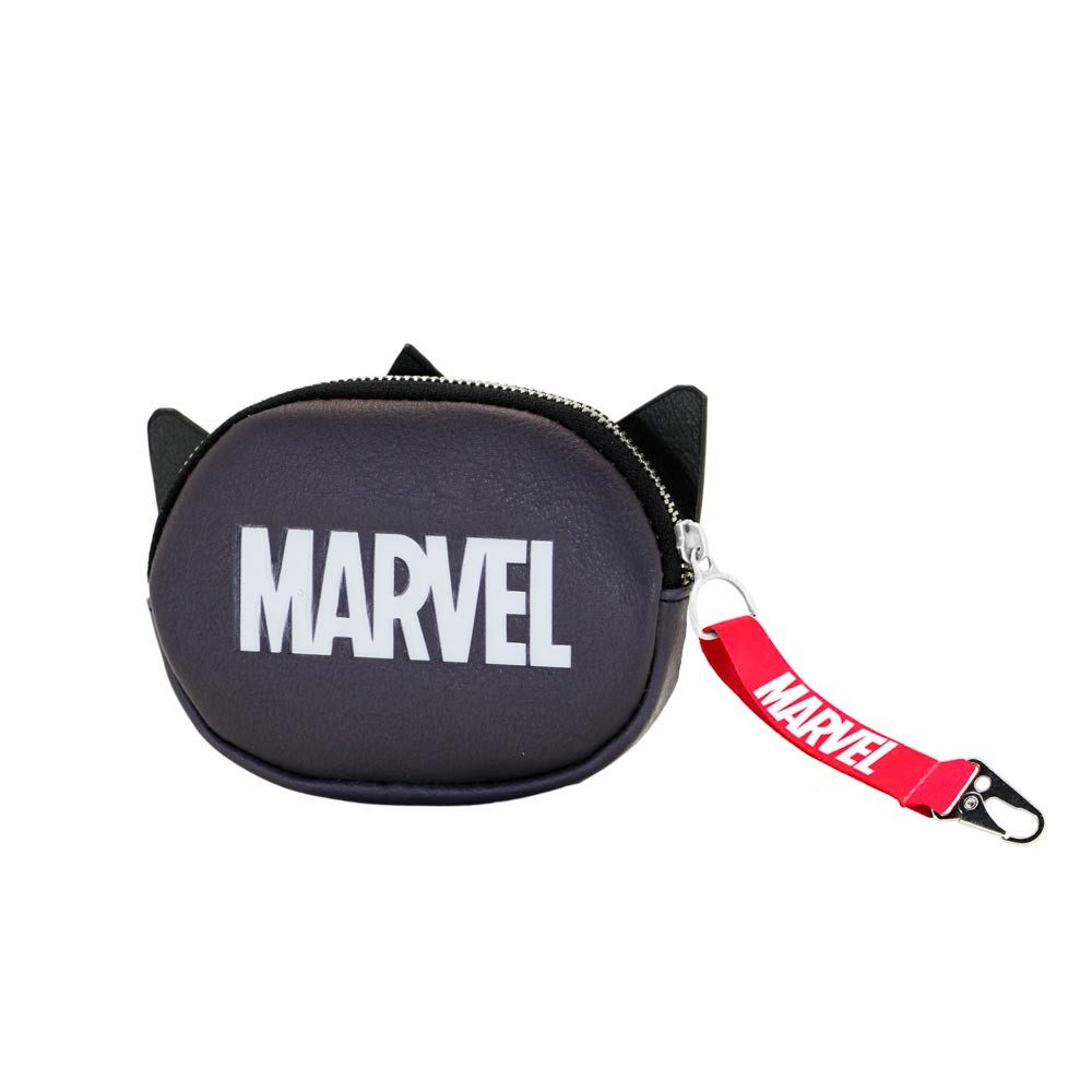 Karactermania Geldbörse Marvel Thor Portemonnaie Portmonee kleine Geldbeutel Anhänger, Reißverschlussschieber mit Haken zum Aufhängen