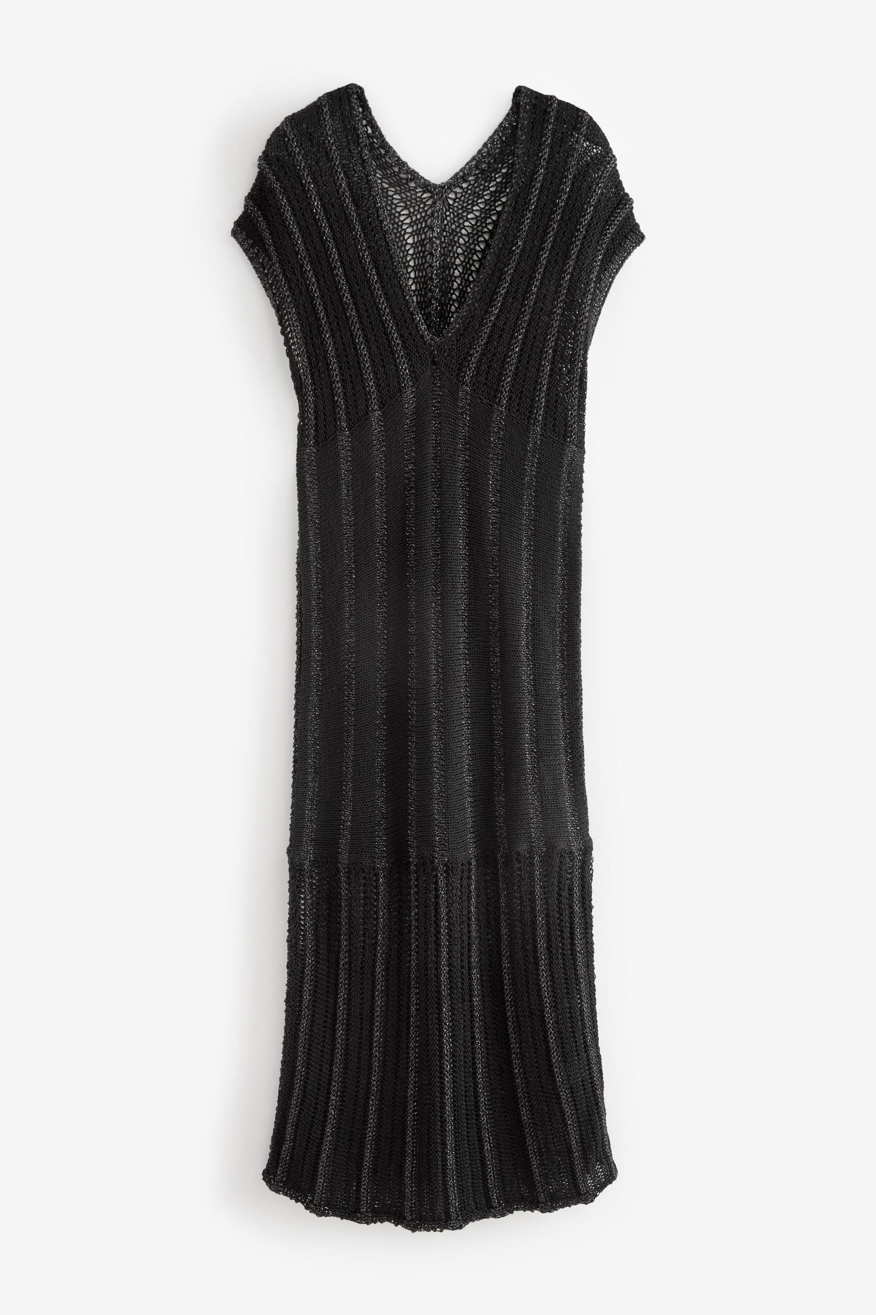 Next Strickkleid Kimonokleid mit Ziernähten (1-tlg) günstig online kaufen