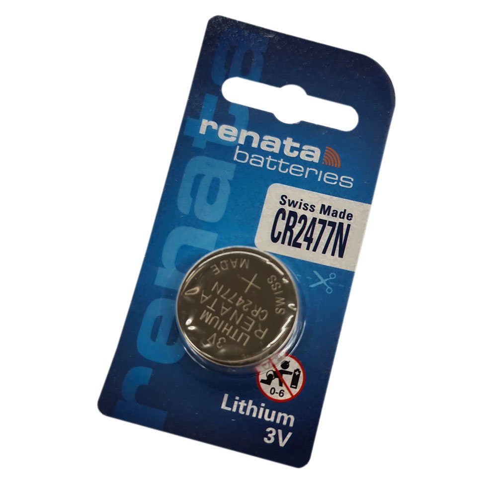 Renata Knopfzelle CR2477N Lithium Batterie Batterie