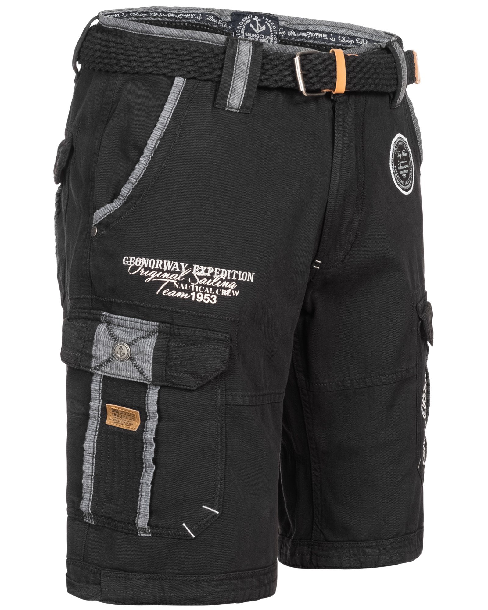 Geographical Norway Shorts Herren Cargo Shorts Kurze Hose Short Bermuda Kni günstig online kaufen